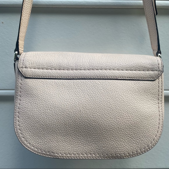 Kate spade McCall Adelaide light blush pebbled leather crossbody bag purse - Picture 5 of 15